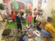 Výlet do Dobrovic - výstava Pat a Mat